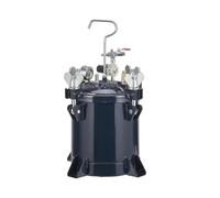 Sigillante for riparazione perdite di vernice spray da 10 litri, serbatoio for vernice ad aria, pentola a pressione, for riparazione di perdite, for l'edilizia domestica(10L 70psi 4.8bar)