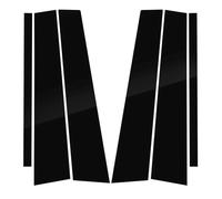 sigillante gomma auto Per Skoda Per Fabia 2007-2014, 6 pezzi, modanature per montanti finestrini