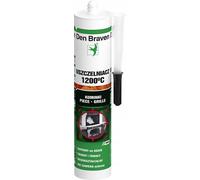 Sigillante ignifugo per stufe e caminetti, nero, 310 ml