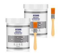 Sigillante Impermeabile 600g, Rivestimento Impermeabile Trasparente, Agente Impermeabile Invisibile per Bagno, Toilette, Piastrelle, Pareti, Tetto