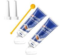 Sigillante Impermeabile Bianco, Silicone Bianco Per Bagno Antimuffa, Silicone Alimentare Per Proteggere da Insetti e Umidità, Silicone Sigillante Impermeabile per Cucina, Bagno, Lavandino