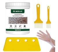 Sigillante Impermeabile Liquido 300G, Agente Impermeabile Invisibile, Adesivo Impermeabile Trasparente di Riparazione Delle Perdite, Rivestimento Impermeabile a Base D'acqua per Interni ed Esterni