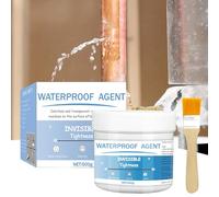 Sigillante Impermeabile Liquido,500g Rivestimento Impermeabile Trasparentes,Agente Impermeabiles Invisibile,Sigillante Impermeabiles Trasparente,Impermeabilizzante Trasparente Guarnizione di Perdite
