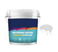 Sigillante Impermeabile Liquido - Rivestimento Impermeabile Definitivo Trasparente | Rivestimento Impermeabiles in Poliuretano Trasparente | Agente Anti-Perdite Da 35 Once