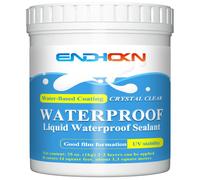 Sigillante Impermeabile Liquido Trasparente 1 Kg, Agente Impermeabile Invisibile