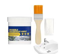 Sigillante impermeabile - Mastice ad alta densità da 10 Oz, ugello con punta di precisione, sigillante per perdite sul tetto | Adesivo di professionale per tubi da bagno da cucina, interni ed es