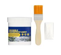 Sigillante Impermeabile Trasparente - 9x7,6x7,6 Cm Strumento Per Colla Per Mastice Ad Alta Densità | Sigillante Impermeabile Con Pennello | Per La Finestra Del Pavimento Di Riparazione Della Casa Per