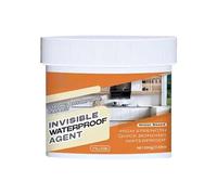 Sigillante Impermeabile Trasparente | Colla Idrorepellente Invisibile,Colla 100g per Riparazione Pareti Tetto Bagno Cucina Giardino Esterno