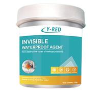 Sigillante impermeabile trasparente, colla liquida trasparente da 100 g, agente invisibile impermeabile a prova di perdite, stucco sigillante | agente di mastice di rivestimento