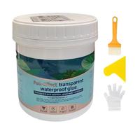 Sigillante impermeabilizzante invisibile, rivestimento anti-perdite multiuso, formula isolante trasparente super resistente per riparazioni di tetti, pareti, bagni, pavimenti, ideale per il migliorame