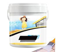 Sigillante Impermeabilizzante - Pasta Di Riparazione Trasparente Anti-perdite Da 300 G, Colla Per Rivestimento Impermeabile Invisibile Per Pareti Del Tetto, Agente Di Protezione Dall'umidità Portatile