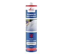 Sigillante impermeabilizzante trasparente: per muri e pavimenti - ARCASEALANT - 290 ml x 1 Trasparente - ARCANE INDUSTRIES