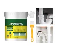 Sigillante in gomma liquida - adesivo isolante impermeabile 500 g, rivestimento in gomma per riparazione perdite | Vernice versatile pratica per uso interno ed esterno, tubo del tetto