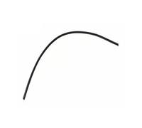 Sigillante in Guarnizione in gomma nera per parabrezza anteriore superiore adatta per BMW 535i 2008 2009 Paraspigoli