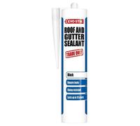 Sigillante In Silicone Per Tetto E Grondaie - Nero, 280Ml (C20) - 30811656