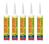 Sigillante in silicone SARATOGA SIL3004, trasparente, confezione da 5