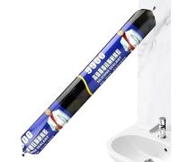 Sigillante in silicone - sigillante trasparente adesivo resistente all'acqua sigillante siliconico a lunga durata per cucina | Colla adesiva di tenuta forte per piastrelle da bagno e soffitto