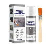 Sigillante Isolante Impermeabile,Agente Anti-perdite per Piastrelle del Bagnoe,Sigillante Impermeabile con Pennello,Super Forte Incollaggio Sigillante per Riparazioni Bagno Finestra Esterna Crepe