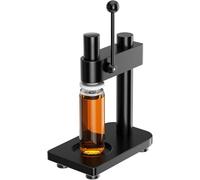 Sigillante manuale per bottiglie e lattine, regolabile in altezza, per birra, succhi di frutta, caffè, soda e altre bevande