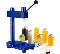 Sigillante manuale per lattine in alluminio e plastica, strumento manuale facile da usare per bevande e snack, ideale per applicazioni domestiche e piccole imprese