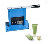 Sigillante manuale per tubi in alluminio e stampante per data, crimpatrice portatile per tubetti di dentifricio, cosmetici e creme per unguenti