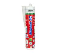 Mapei MAPESIL AC sigillante acetico resistente alla muffa 310 ML grigio cemento