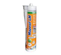 Mapesil LM Silicone Sigillante Silisonico pietra 113 Grigio Cemento 310 ml.