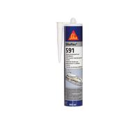 Sigillante Marino Ibrido Sikaflex® 591 - Cartuccia 300 ml - Nero