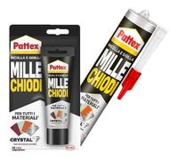SIGILLANTE 'MILLECHIODI CRYSTAL' 290 gr - in cartuccia - PATTEX