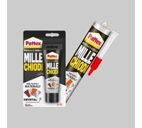 SIGILLANTE MILLECHIODI CRYSTAL 290 gr in cartuccia Siliconi Schiume Ancoranti