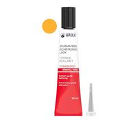 Sigillante originale Bäder Torque indicatore antimanomissione arancione 20 ml - Threadlocker Made in Germany dal 1962 - Penna di sicurezza.