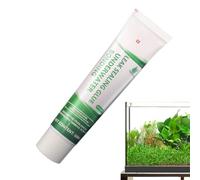 Sigillante per acquari 60 ml adesivo riparazione acquario sigillante adesivo impermeabile | sigillante in silicone trasparente per fissare perdite di acquari colla subacquea durevole per