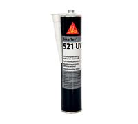 Sigillante per auto e camper Sikaflex 521 UV Nero Protezione invisibile su parti