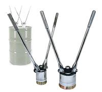 Sigillante per barili di olio, 35 mm, 70 mm, strumento di sigillatura del tappo a pressione del tamburo da 200 l, macchina di crimpatura manuale da 53 galloni per una tenuta affidabile ed efficiente