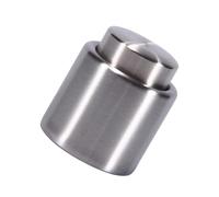 Sigillante per bevande in acciaio inox, pratico tappo per bottiglie di vino rosso, facile da usare, tappo di tenuta a prova di perdite