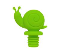 Sigillante per bottiglie di vino, in silicone 3D, a forma di lumaca, riutilizzabile, per casa, cucina, ristoranti, birra, aceto, bevande