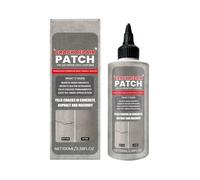 Sigillante per Calcestruzzo e Cemento - Riempitivo Liquido Impermeabile ad Asciugatura Rapida, Riparazione Crepe per Vialetti, Marciapiedi e Garage, Grigio Calcestruzzo | Resistente al