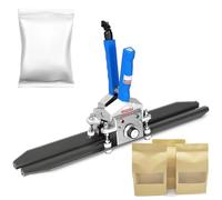 Sigillante Per Calore Crimpata Portata A Mano, Crimpatura Portatile Con Una Lunghezza Di Tenuta Da 200/300/400/500/600 Mm E Larghezza Di Tenuta 10 Mm, 0-300 ℃ Controllo Della Temperatura 200mm