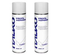 Sigillante per cavità conservazione antiruggine cera trasparente spray 2x500 ml