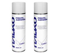 Sigillante per cavità conservazione antiruggine cera trasparente spray 2x500 ml