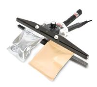 Sigillante Per Crimpatura Portatile Portatile, Sigillante Per Guarnitore Del Sigillo Riscaldante Con 0-300 ℃ Controllo Della Temperatura, Larghezza Di Riscaldamento 10 Mm, Per Sacchetto Mylar 400mm