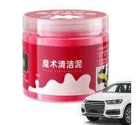 Sigillante per la pulizia degli interni 'auto,Sigillante per la pulizia, Gel detergente multifunzione per computer domestico, Pulitore di fessure per auto, polvere per auto, Slime, sfiato