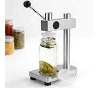 Sigillante per lattine a pressione, a prova di perdite, per tè a bolle, succhi di frutta, spezie, birra fatta in casa e imballaggi per piccole imprese
