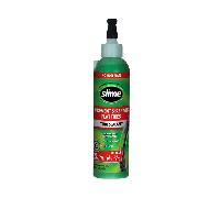 Slime 10015 Sigillante per Camera d'Aria Antiforatura per Bici, Prevenire e Riparare, per Tutti i Tipi di Bicicletta, con Linguetta, Non Tossico, Ecologico, Flacone da 237 ml