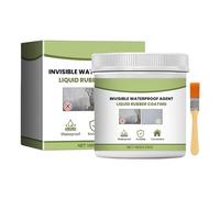 Sigillante per perdite d'acqua da 100 g invisibile, impermeabile per esterni | Sigillo di agente invisibile a prova di perdite in calcestruzzo in e rivestimento in legno per parete, balcone