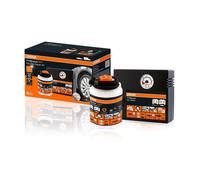 SIGILLANTE PER PNEUMATICI 450 ML CON COMPRESSORE ANALOGICO KIT TYRESEAL