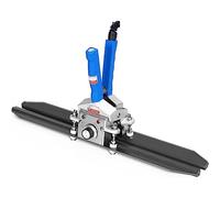 Sigillante per sacchetti in mylar, piegatrice termica manuale, potenza 550 W, controllo della temperatura 0-300 ℃, larghezza della guarnizione di 10 mm per sacchetti di alluminio