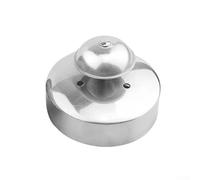 Sigillante per sandwich in acciaio inox e tipo a pressione per pranzi senza crosta, riutilizzabile per pane per bambini, snack, torte e gnocchi, 9 x 9 cm