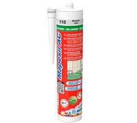 Sigillante per vetro resistente alla muffa Mapesil AC Mapei - Colore: POLVERE DORATA/135