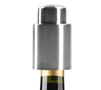 Sigillante per vino per bottiglie di vino, tappo per vino in acciaio inossidabile - Guarnizione sottovuoto riutilizzabile con tappi per bottiglie di vino,Tappi per pompa per vuoto per uso alimentare